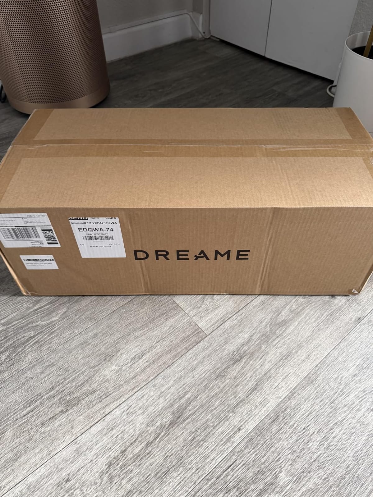 dreame FloorX 110 Plus Wet Dry Mop, Cordless Wet Dry Cleaner, Eletric Mop customer photo 2