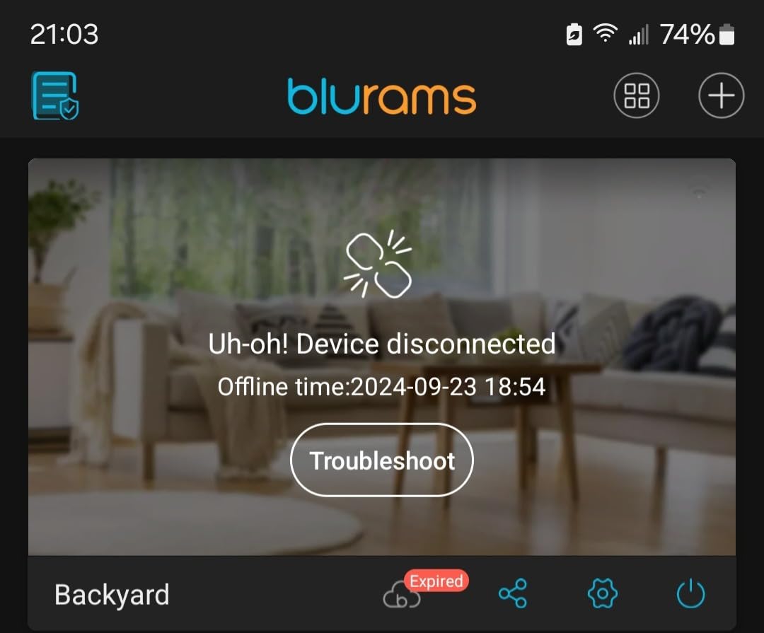 blurams 4K Ultra Security Cameras Wireless Outdoor with 5W Solar Powered customer photo 1