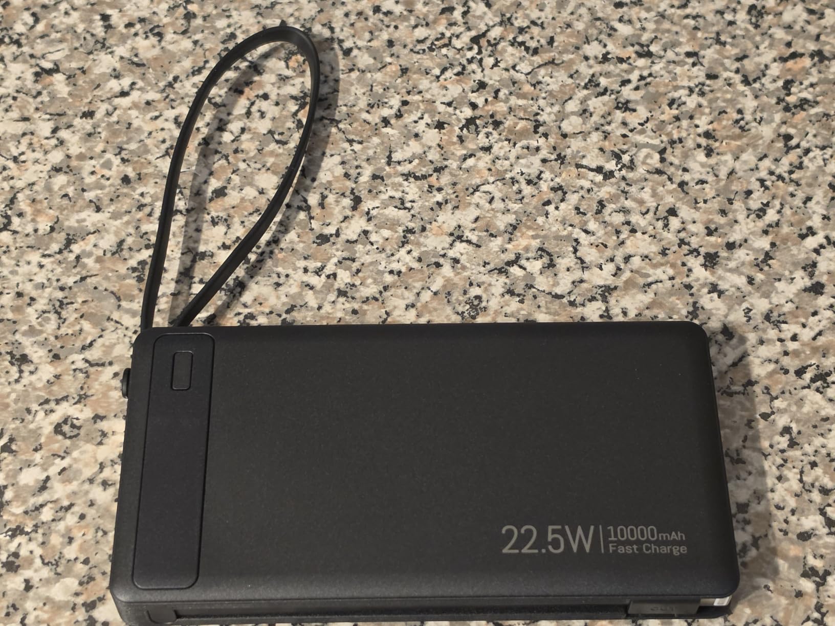 10000mAh Power Bank Built-in 2 Cables,40% Thinner 22.5W PD Portable Charger | USB-C Battery Pack LED Display, Travel Essentials Fast Charging Powerbank for iPhone 17 16 15 Plus Pro Samsung iPad (1 Pack) customer photo 2