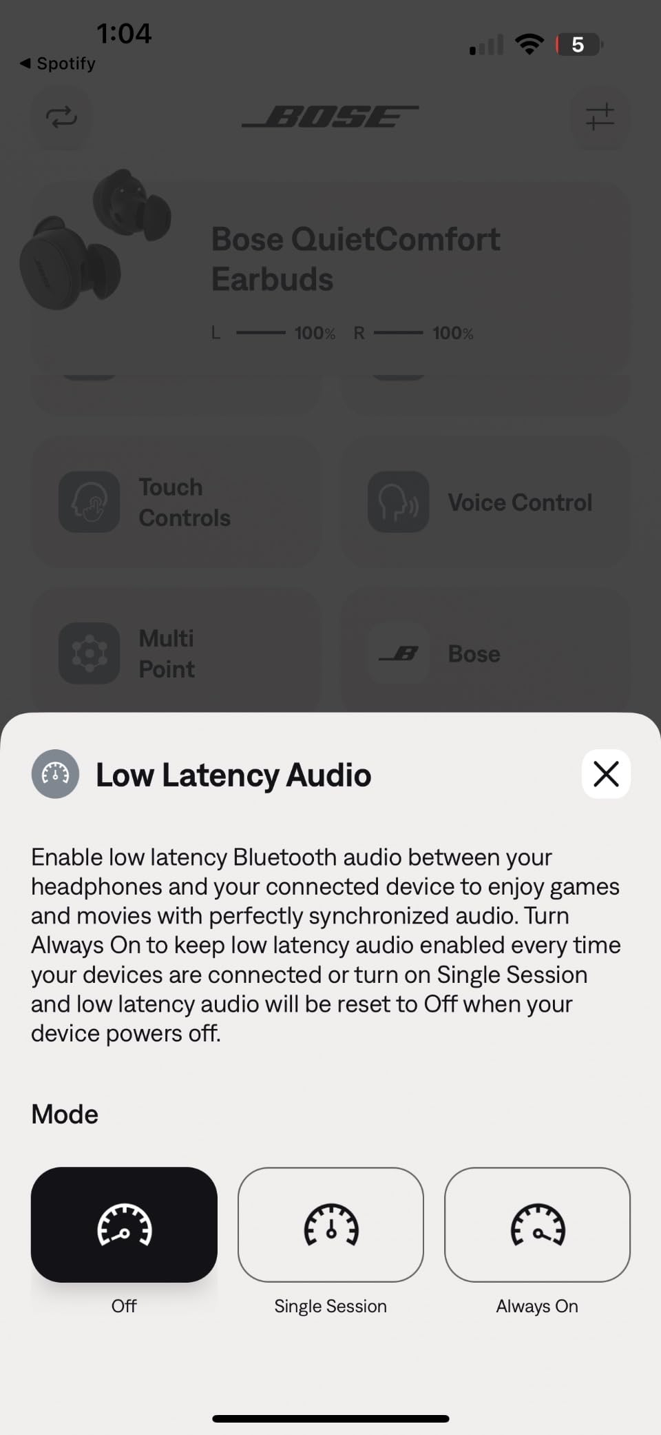 Bose QuietComfort Earbuds - True Wireless Bluetooth Earbuds with Active Noise Cancellation and Mic, USB-C Charging, IPX4 Rating, Up to 8.5 Hours of Playtime, Dewdrop Mint customer photo 1