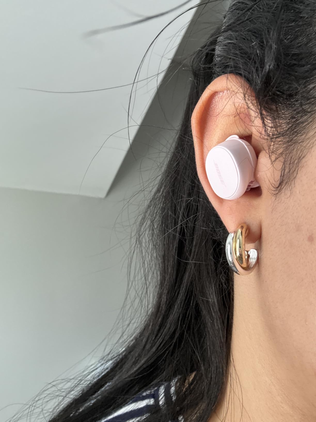 Bose QuietComfort Earbuds - True Wireless Bluetooth Earbuds with Active Noise Cancellation and Mic, USB-C Charging, IPX4 Rating, Up to 8.5 Hours of Playtime, Dewdrop Mint customer photo 2