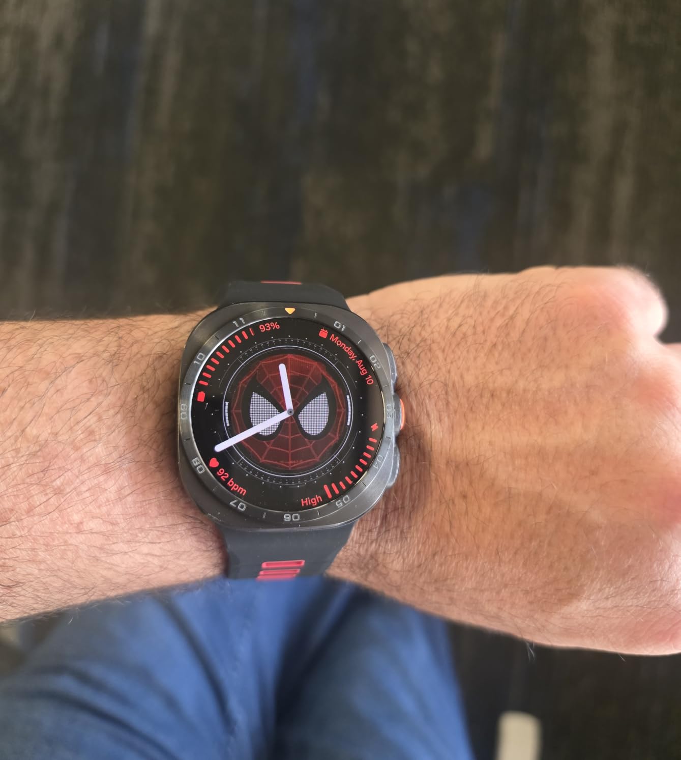 Samsung Galaxy Watch Ultra2, Titanium Gray, 47mm LTE Smartwatch customer photo 1