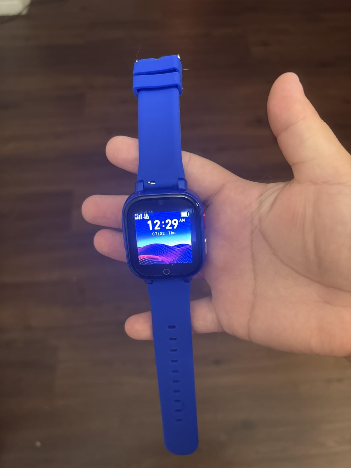 4G Kids Smart Watch with GPS Tracker, Video & Voice Call, SOS, WiFi, IP68 Waterproof, AI Smart Features, Parental Control Phone Watch for Boys Girls Age 3+ (SIM Card Included) customer photo 1