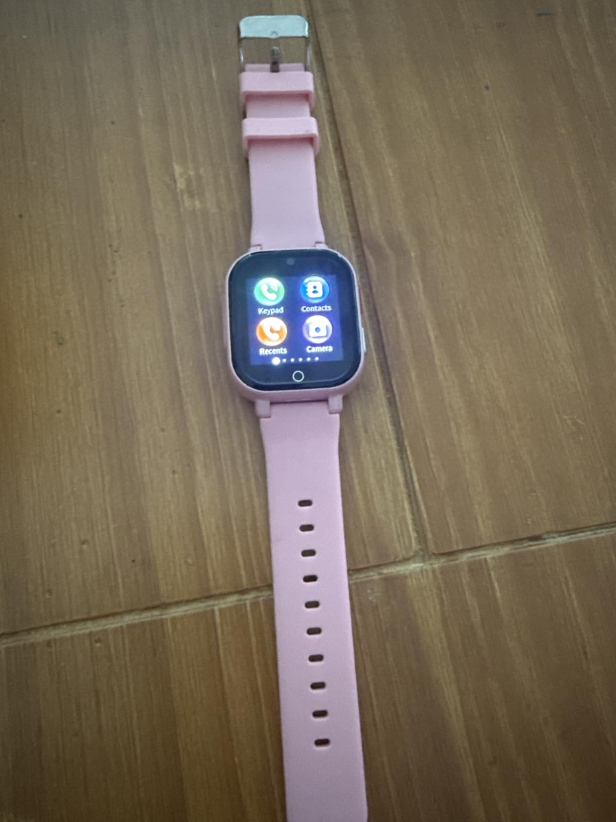 4G Kids Smart Watch with GPS Tracker, Video & Voice Call, SOS, WiFi, IP68 Waterproof, AI Smart Features, Parental Control Phone Watch for Boys Girls Age 3+ (SIM Card Included) customer photo 2