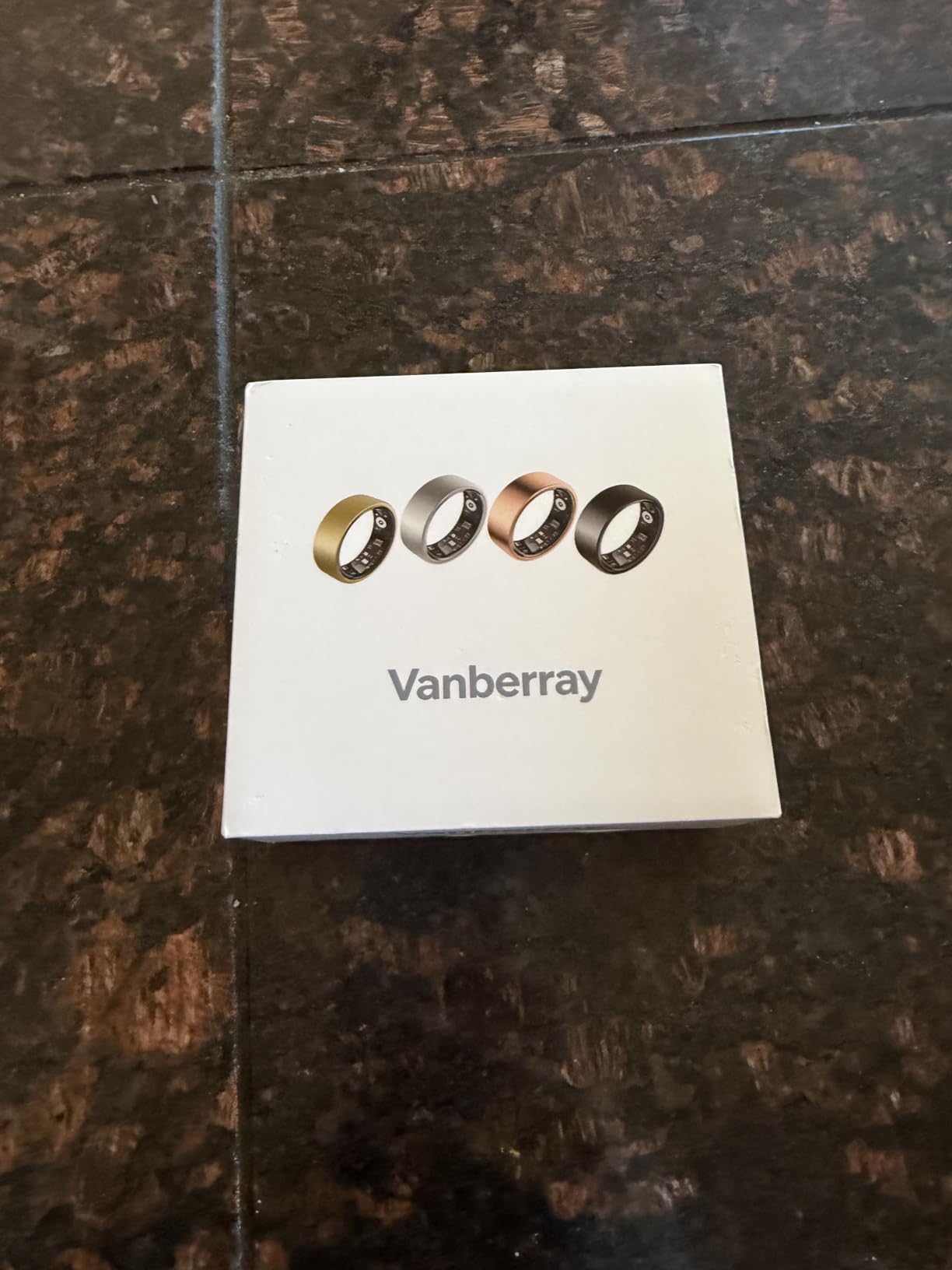 2026 Smart Ring For Women & Men, Sleep Health Fitness Tracker, Silver 8 customer photo 2