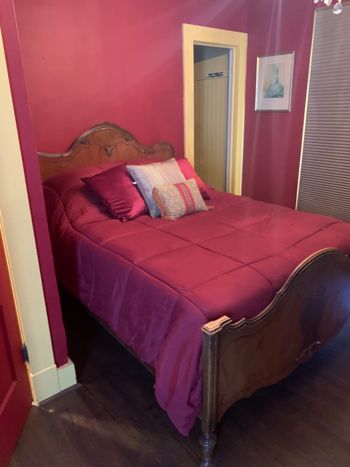 Medium Firm King Size Mattress, 14 inch Hybrid Mattress in a Box with Zoned Lumbar Support for Side Sleepers, Pressure Relief, Fiberglass Free, 365 Nights Trial, 10 Years Warranty customer photo 1
