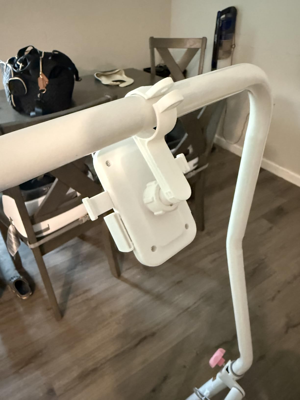 HXD-ERGO Stair Stepper for Home with 3-Level Resistance and 2 Incline Modes - Foldable Design, Full-Body Cardio, Adjustable Height Stair Master, Non-Slip Pedals, Home Exercise, Low-Noise Stair Climber customer photo 2