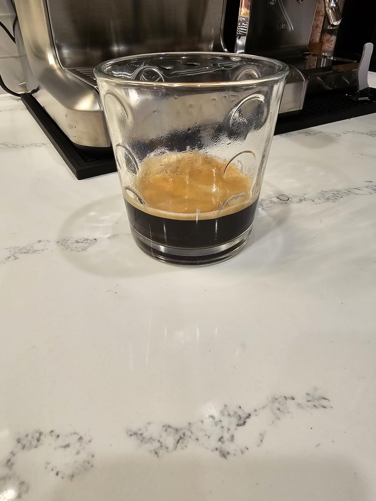 CASABREWS Ultra Pro 20 Bar Espresso Machine with Fast Heating System | LCD Display, Custom Brew Temp, 3 Holes Steam Wand customer photo 1