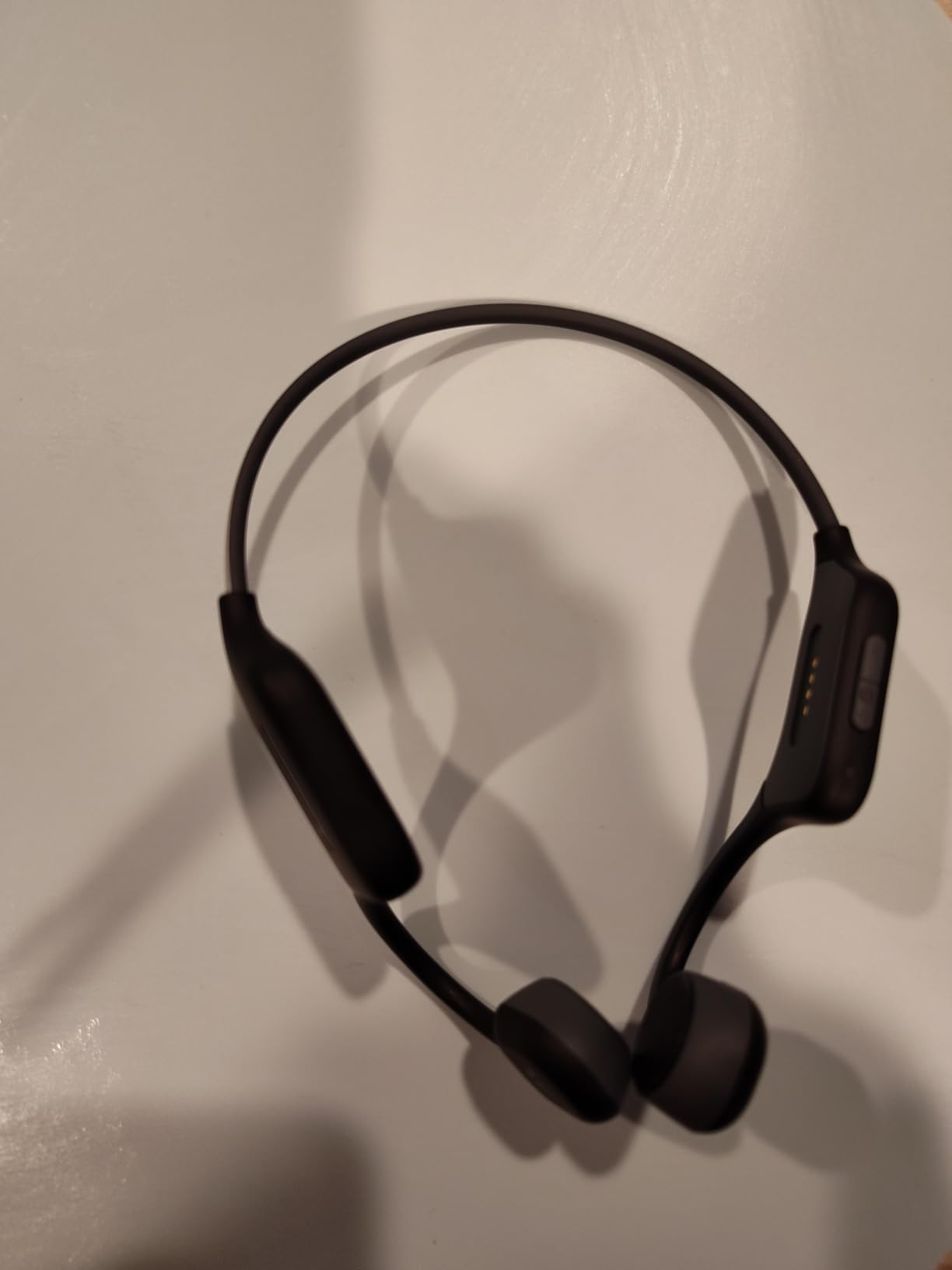 IP68 Waterproof Swimming Headphones, Bone Conduction Bluetooth 6.0 Headphones, Built-in 32GB MP3 Player, Soft Lightweight Open-Ear Design for Swimming Marathons Showers Cycling(Obsidian customer photo 2