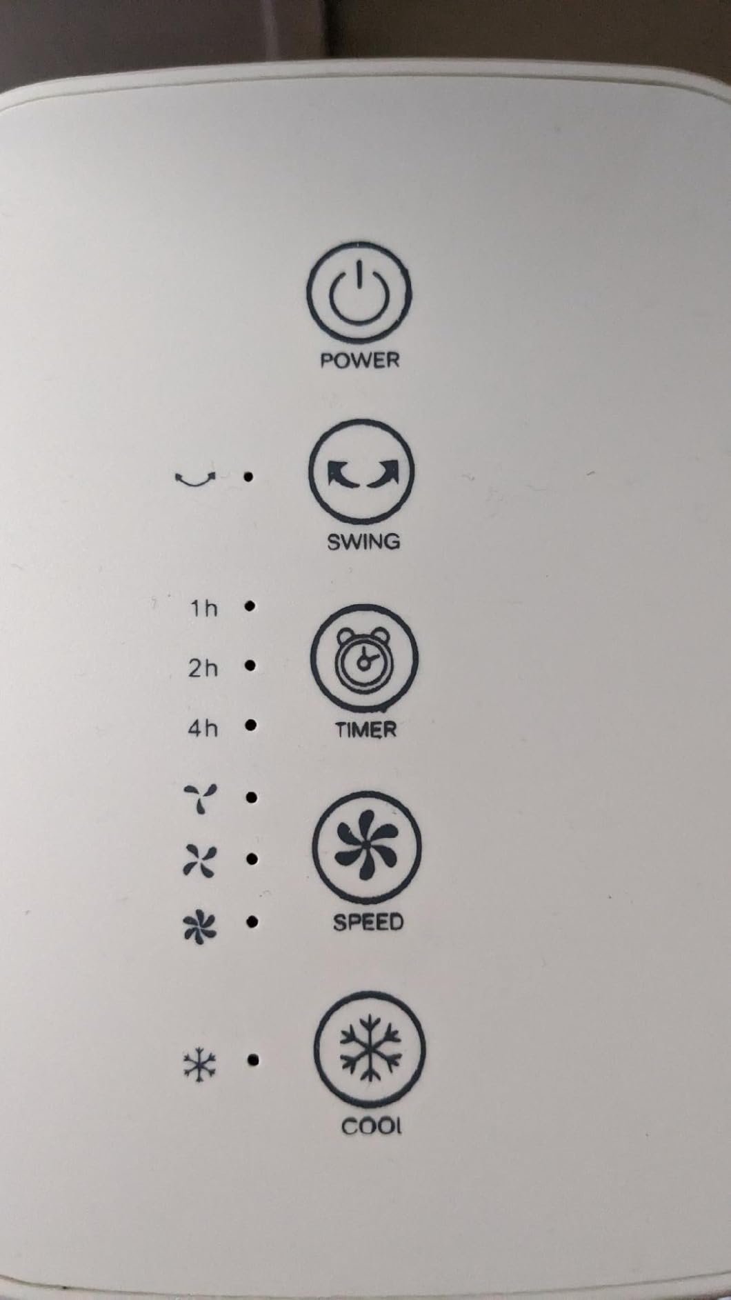 Windowless Air Conditioner Portable 1800CFM w/4 Modes&3 Speeds, 15H Timer, 3 Gal Tank for 24H Cooling 600Sq.Ft, 120°Swing Swamp Cooler Air Conditioner customer photo 2