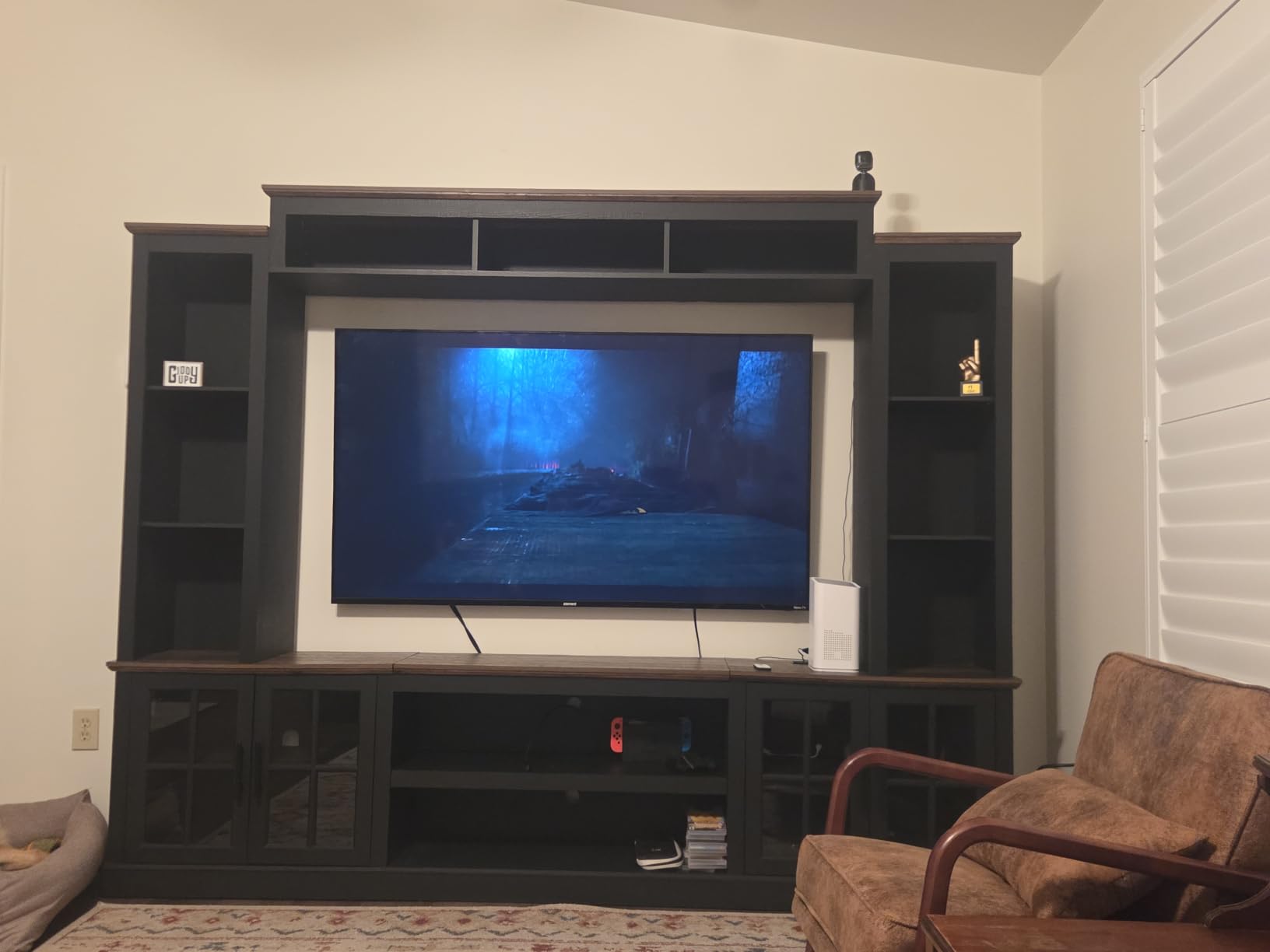 Farmhouse TV Stand 98
