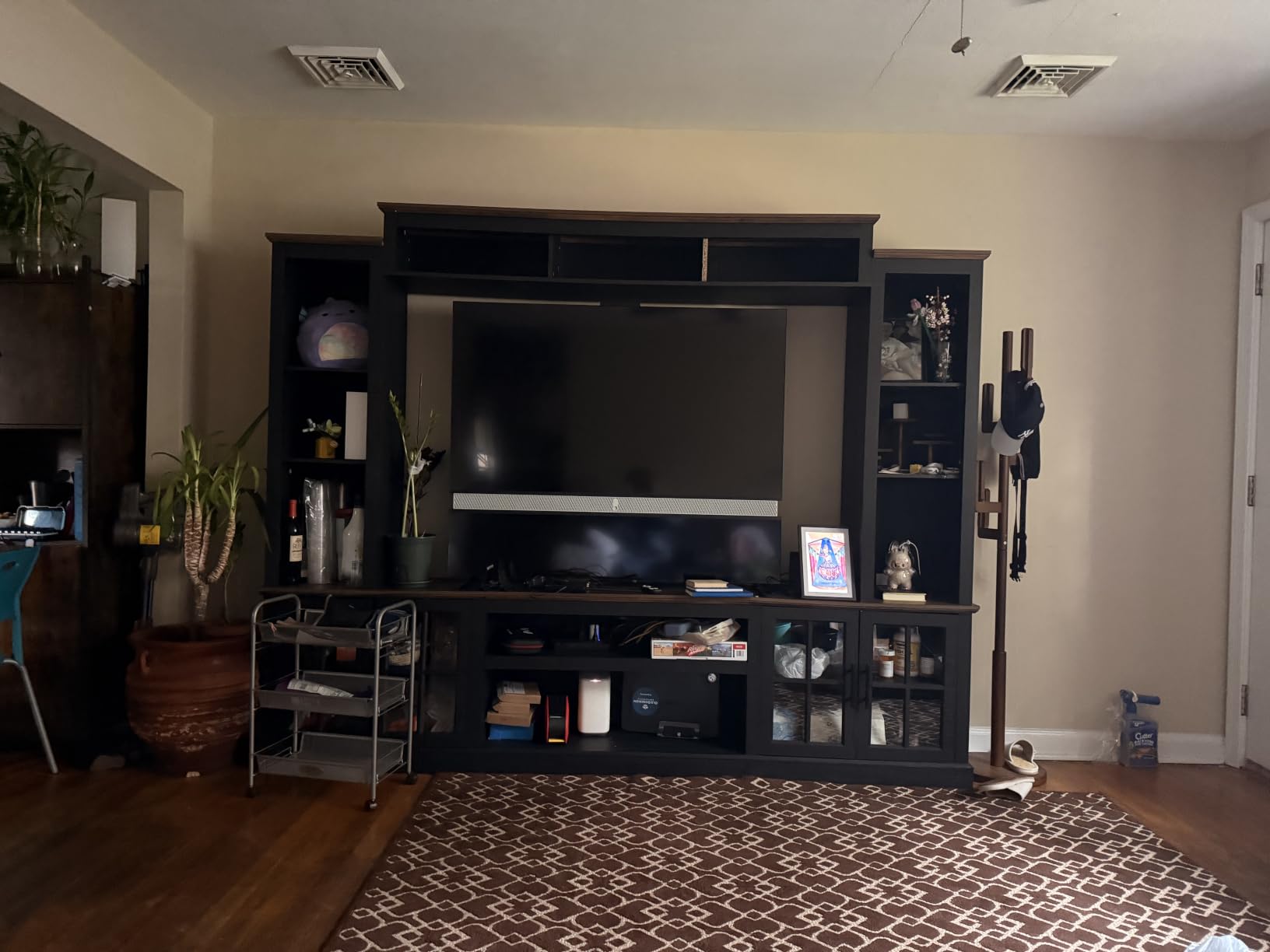 Farmhouse TV Stand 98