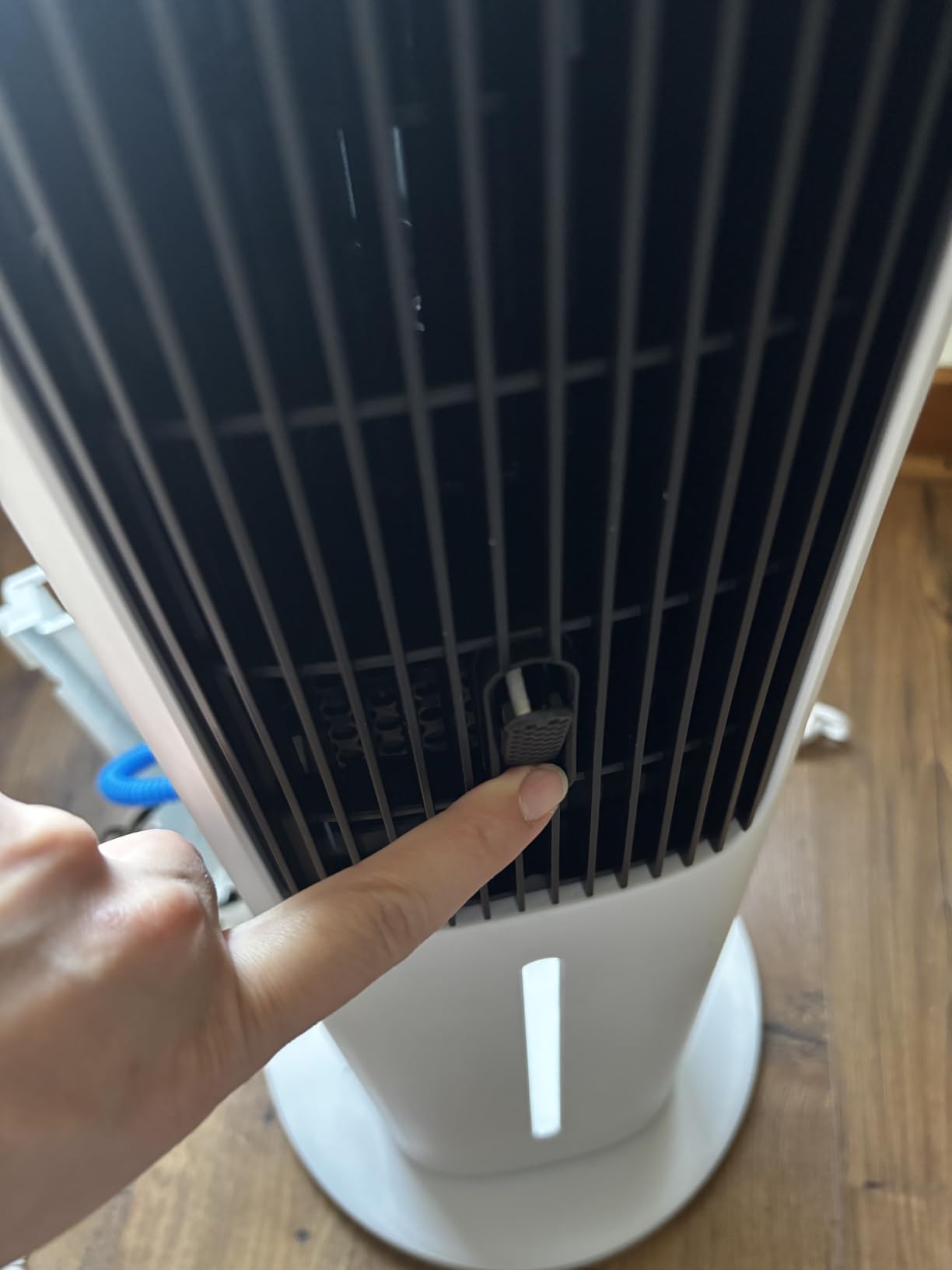 Antarctic Star Windowless Evaporative Air Cooler, Portable Air Conditioner | 15H Timer, 80° Oscillation, Fast Cooling, 4 Speeds & 3 Modes, Ice Packs and Aromatherapy Pad for Bedroom/Office customer photo 2