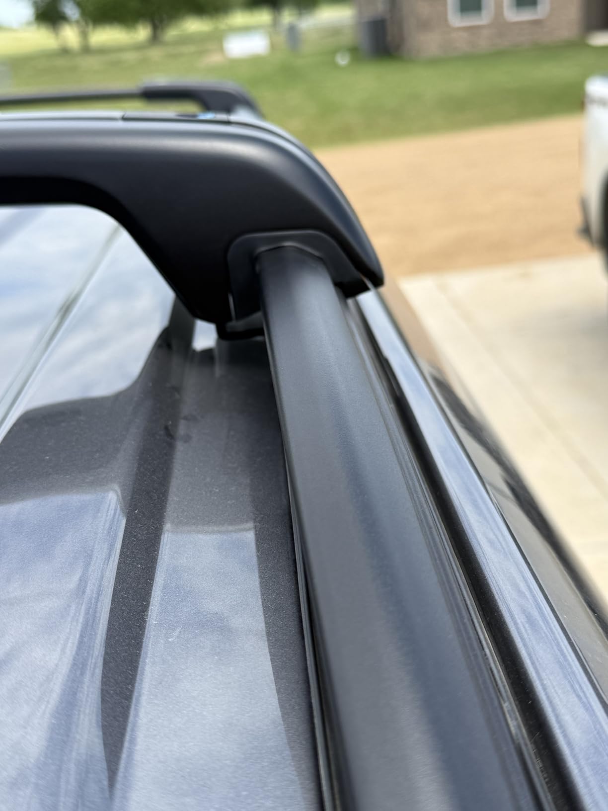 330lbs Roof Rack Cross Bars for Subaru Crosstrek Wilderness 2024-2026 | with Raised Side Rails, All Aluminum Heavy Duty Lockable Roof Rails Crossbar Rooftop Luggage Carrier Accessories customer photo 2