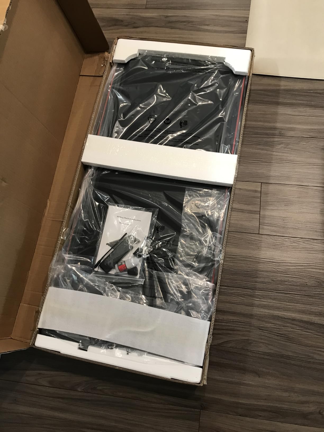 Walking Pad Treadmill with Handle Bar & Incline, Desk Workstation 8MPH customer photo 2