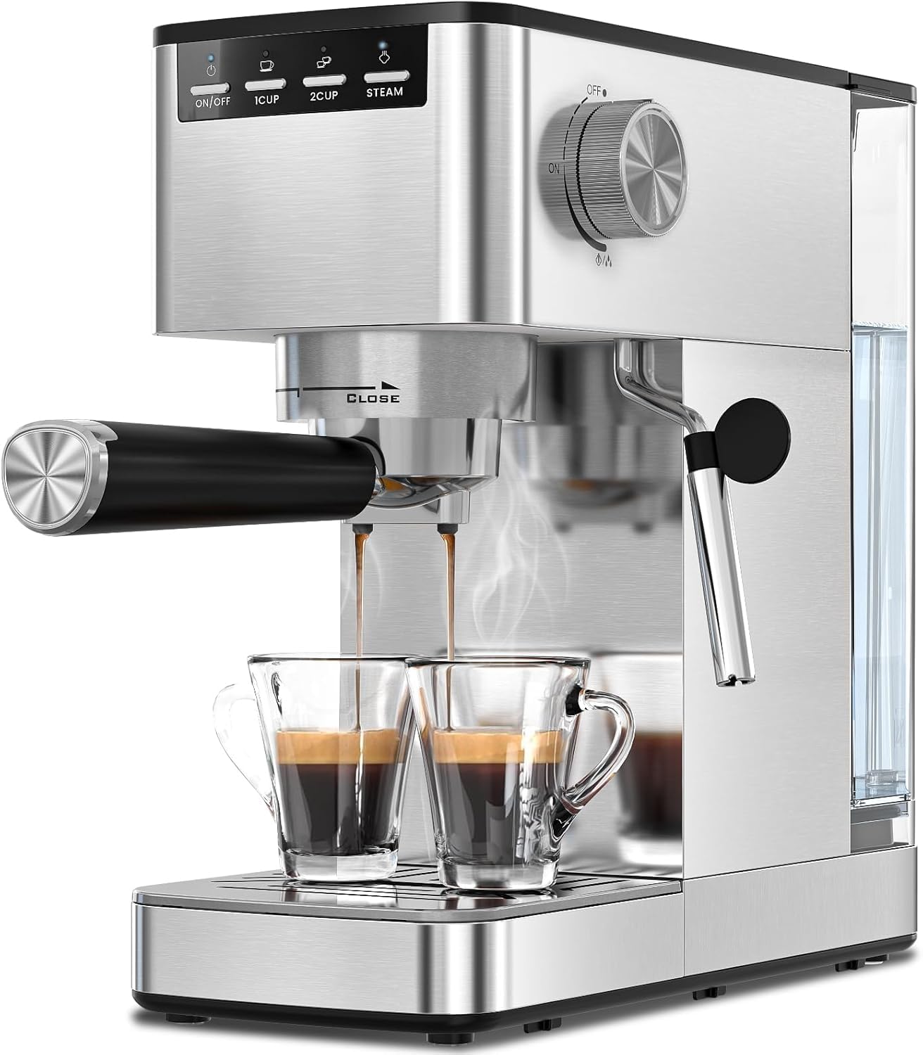 Electactic 10-Cup Drip Coffee Maker Machine with Built In Grinder | Programmable Grind and Brew Coffee Machine with Smart LED Touchscreen, Customizable Strength & Grind Size, Upgrade Black customer photo 1