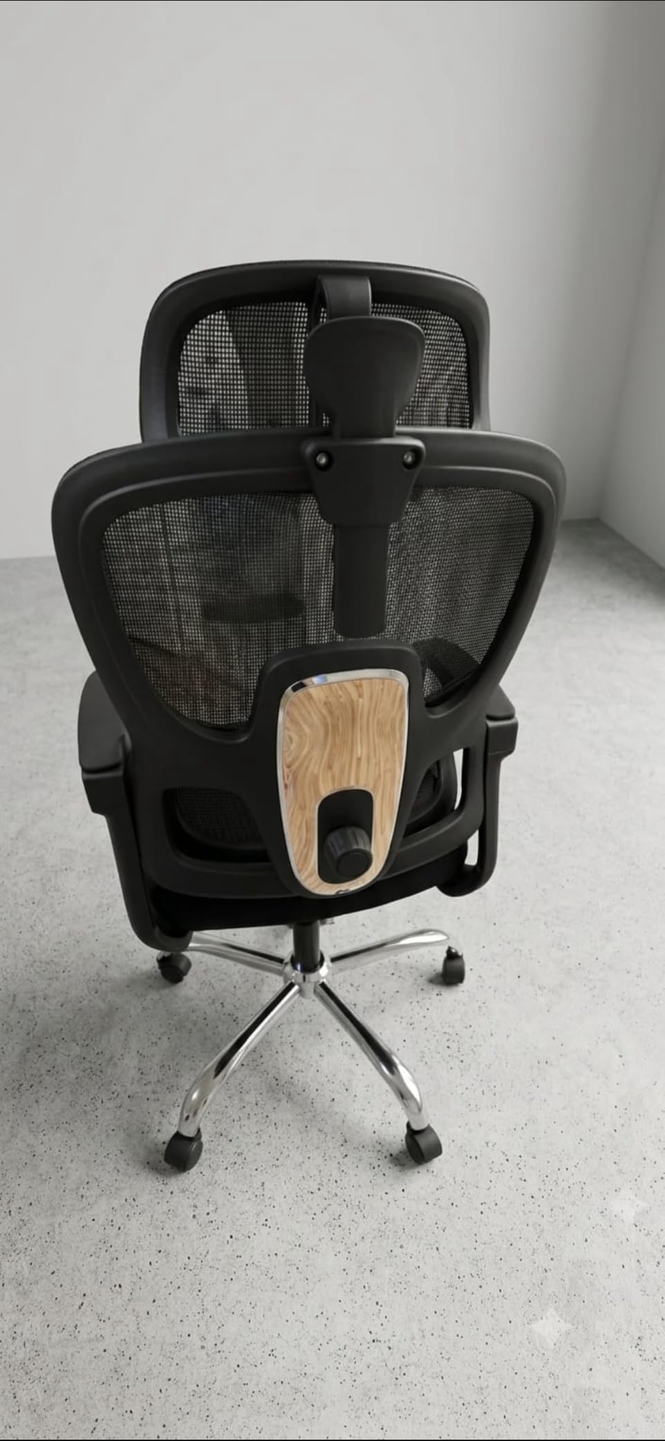 Ergonomic Office Chair with Footrest, 90-145° Reclining Mesh Desk Chair | Adjustable Lumbar Support & Headrest, High Back Mesh Computer Chair for Home Office/Gaming, 350lbs Capacity customer photo 1