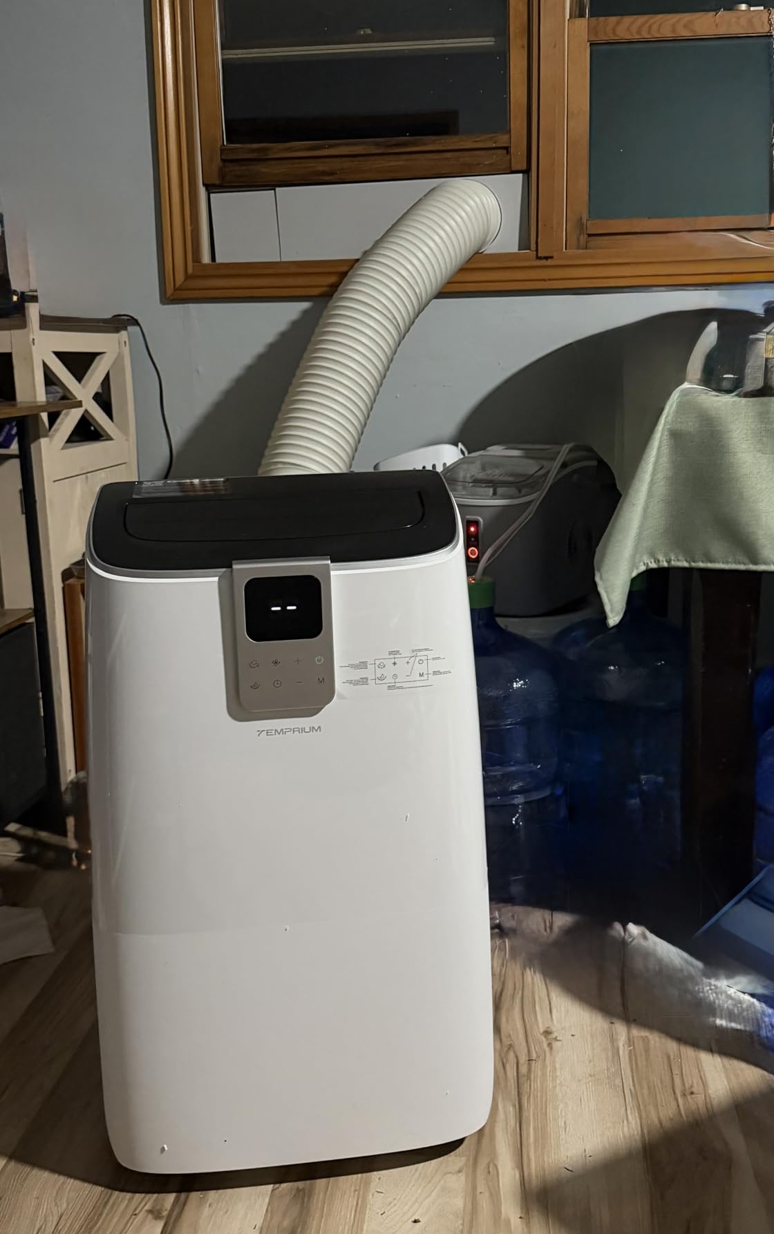 16,000 BTU Inverter Dual Hose Portable Air Conditioner for Rooms | 40 dB Operation and WiFi, App and Voice Control Support Convenient Everyday Use customer photo 1