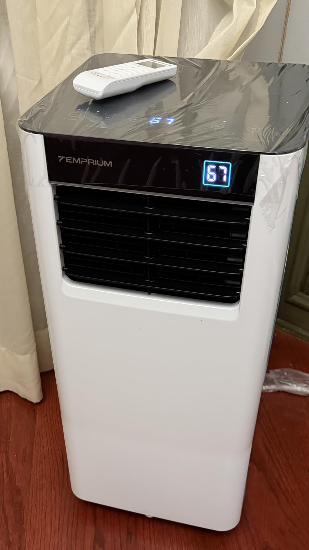 16,000 BTU Inverter Dual Hose Portable Air Conditioner for Rooms | 40 dB Operation and WiFi, App and Voice Control Support Convenient Everyday Use customer photo 2