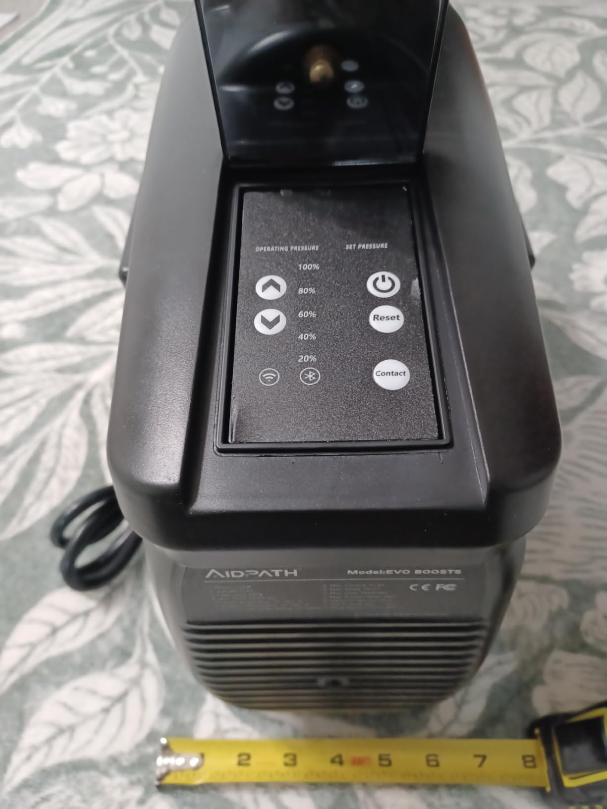 1.2 HP, 85 PSI, 27 GPM Whole-House Water Pressure Booster Pump 115V | 1