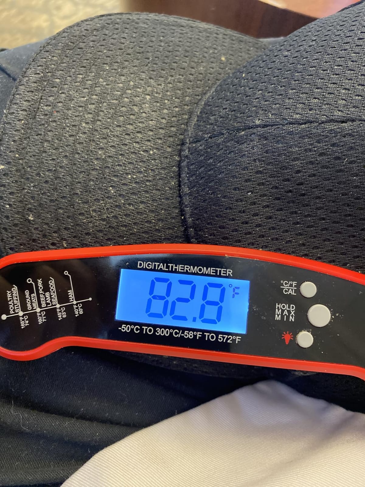Smart Bluetooth Wireless Meat Thermometer with 6 Sensors, 0.5S Instant Read customer photo 1