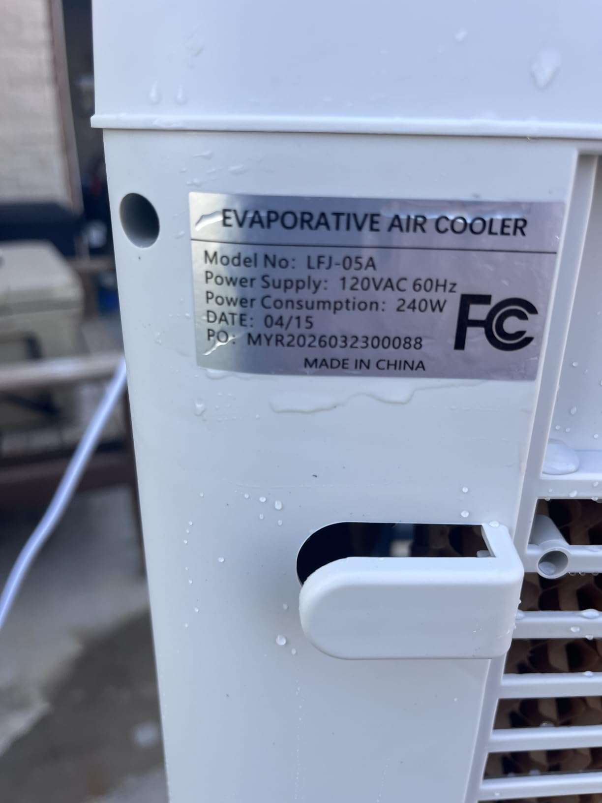 4000CFM Swamp Cooler, 4-IN-1 Evaporative Air Conditioners With 18.4 Gal Water Tank, 4 Ice Packs, Remote, 12H Timer, 120°Oscillation, 36