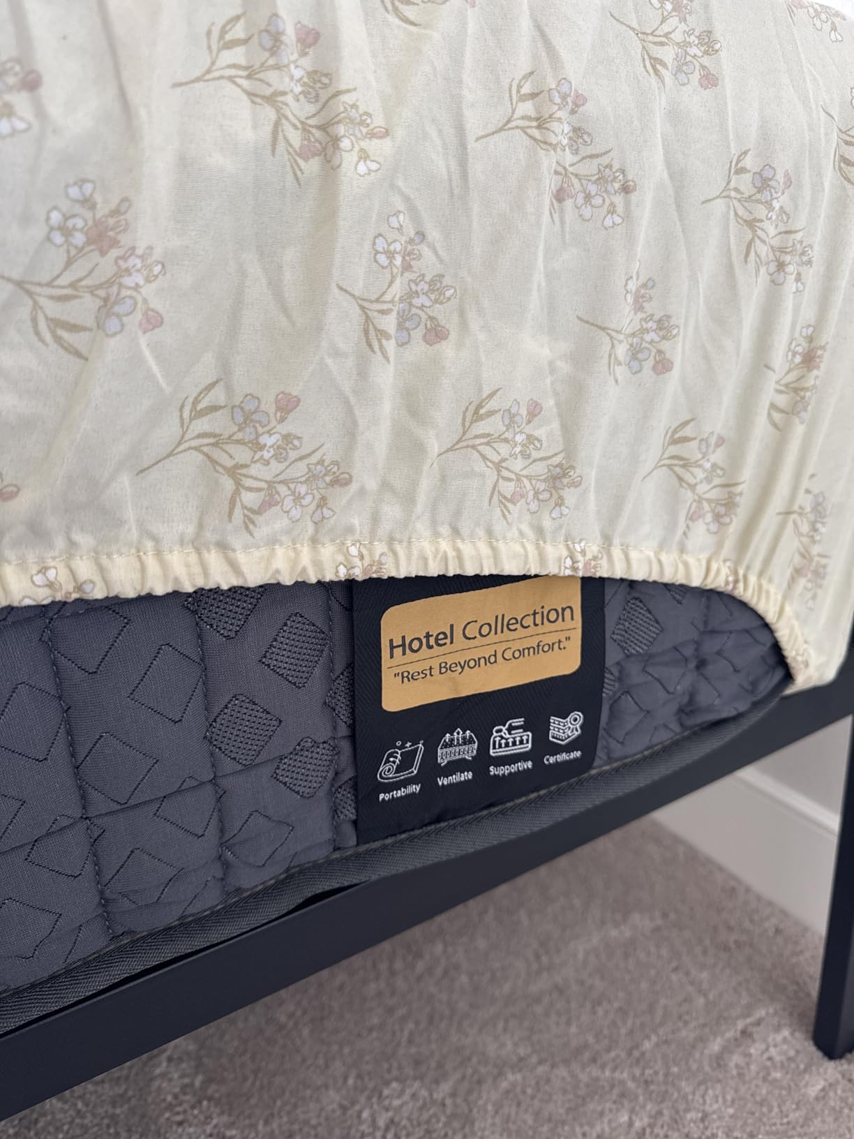 Firm Queen Mattress 12 inch for Pain and Pressure Relief, Cooling Hybrid Mattress with Extra Back and Lumbar Hip Support, Pressure and Back Pain Relief,365 Nights Trial customer photo 2