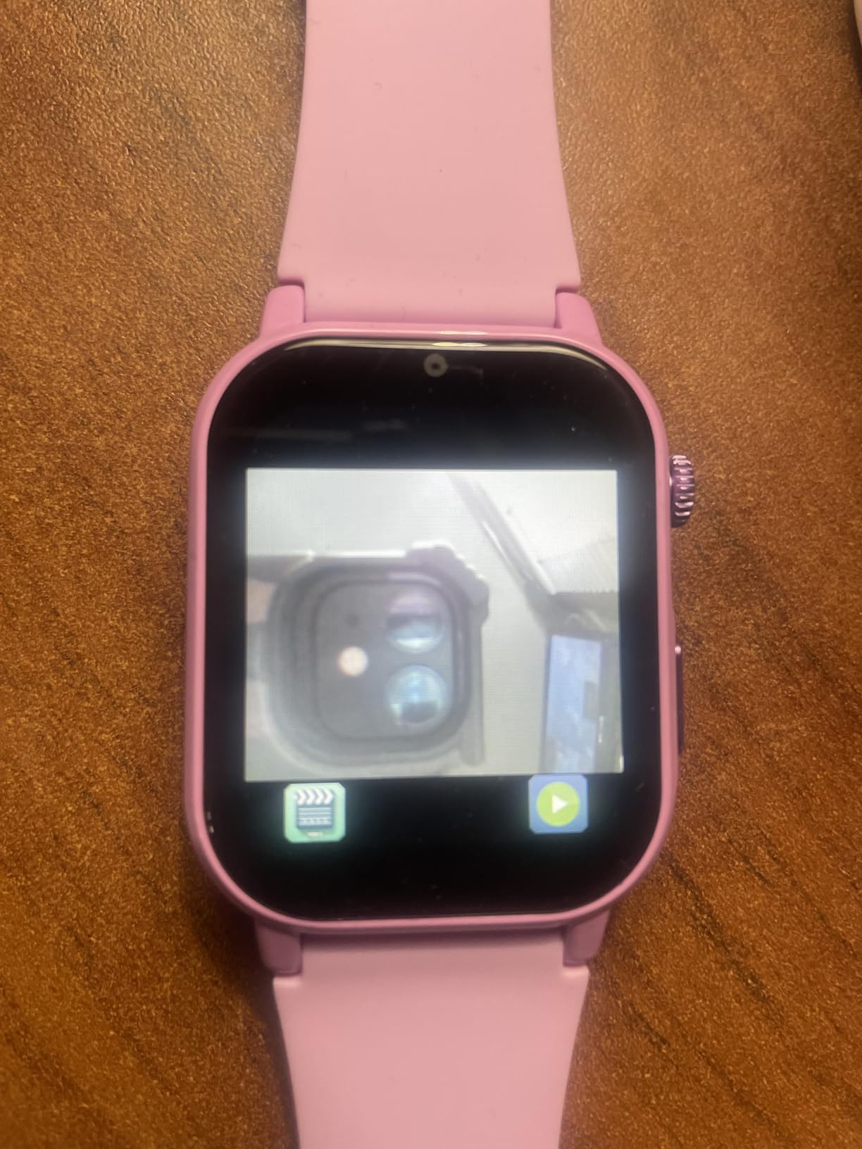 4G Kids Smart Watch Boys with GPS Tracker Phone/Video Call Alarm SOS Camera Pedometer Stopwatch Caculator Flashlight GPS Watch for Kids Age 5-12 customer photo 1