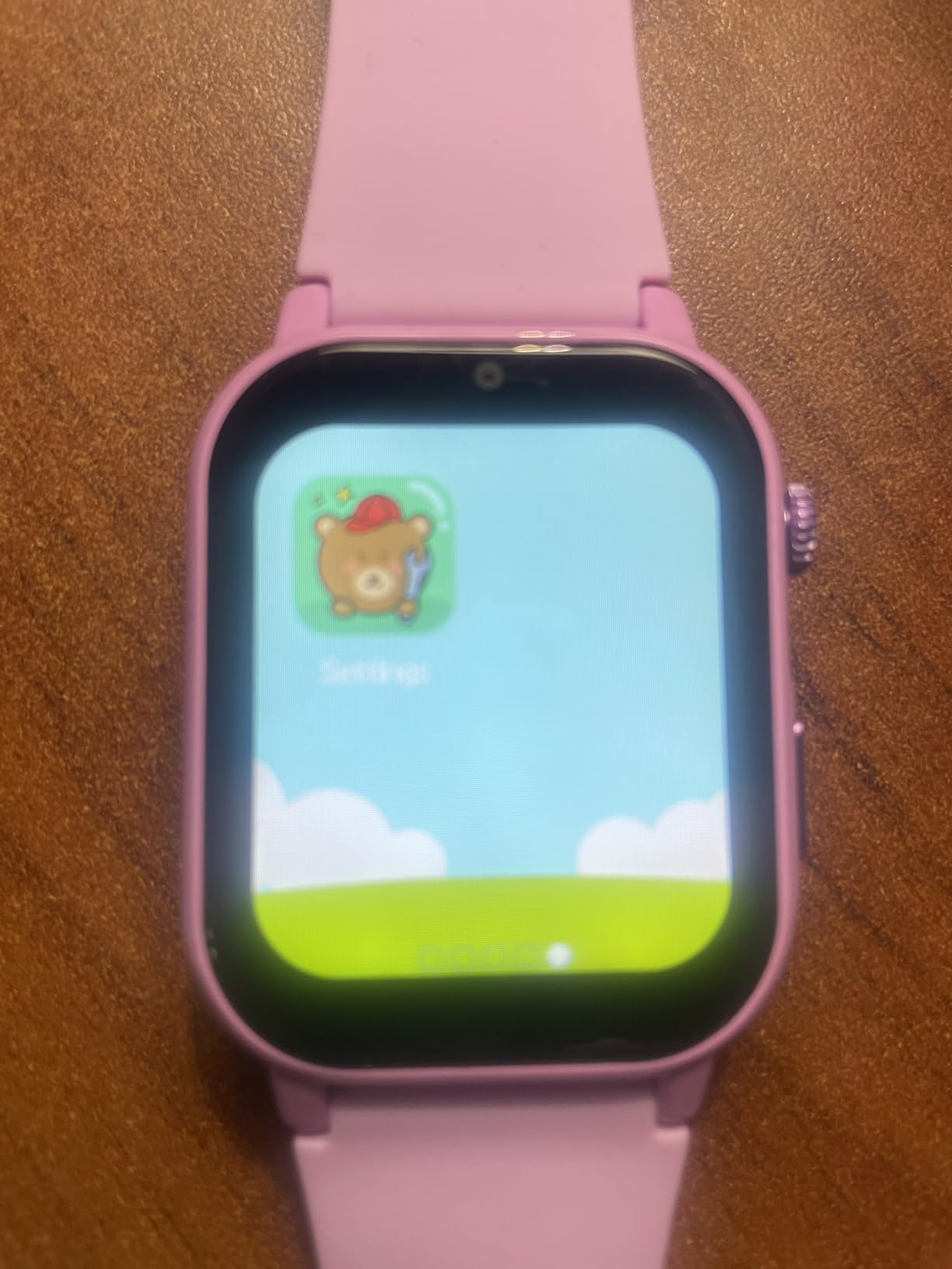 4G Kids Smart Watch Boys with GPS Tracker Phone/Video Call Alarm SOS Camera Pedometer Stopwatch Caculator Flashlight GPS Watch for Kids Age 5-12 customer photo 2