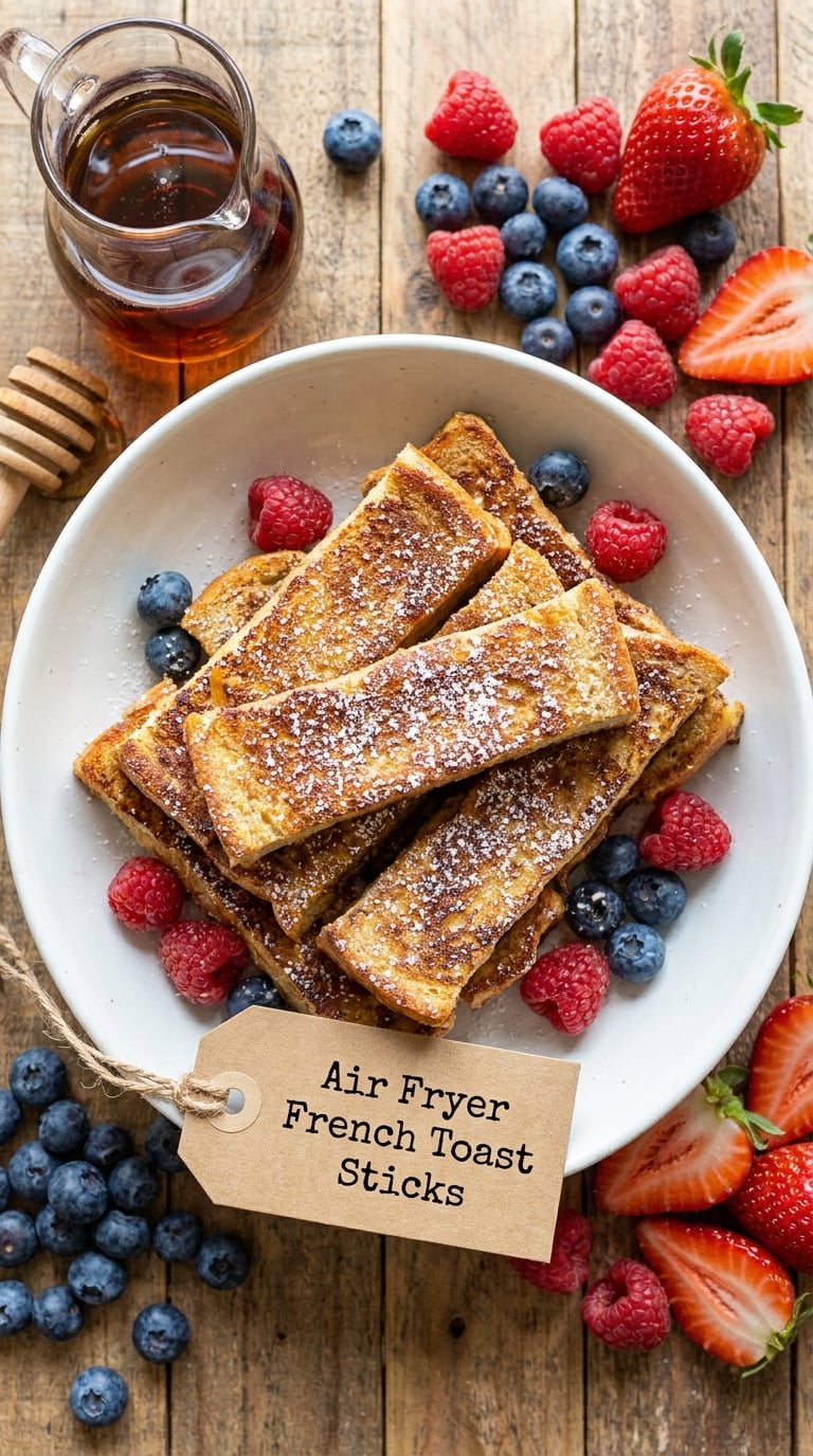 Air Fryer French Toast Sticks