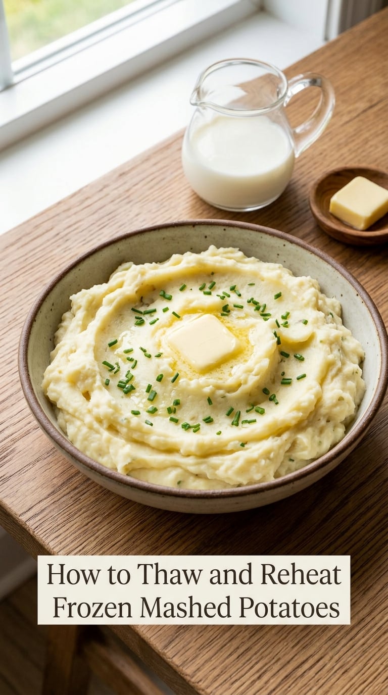 How to Thaw and Reheat Frozen Mashed Potatoes