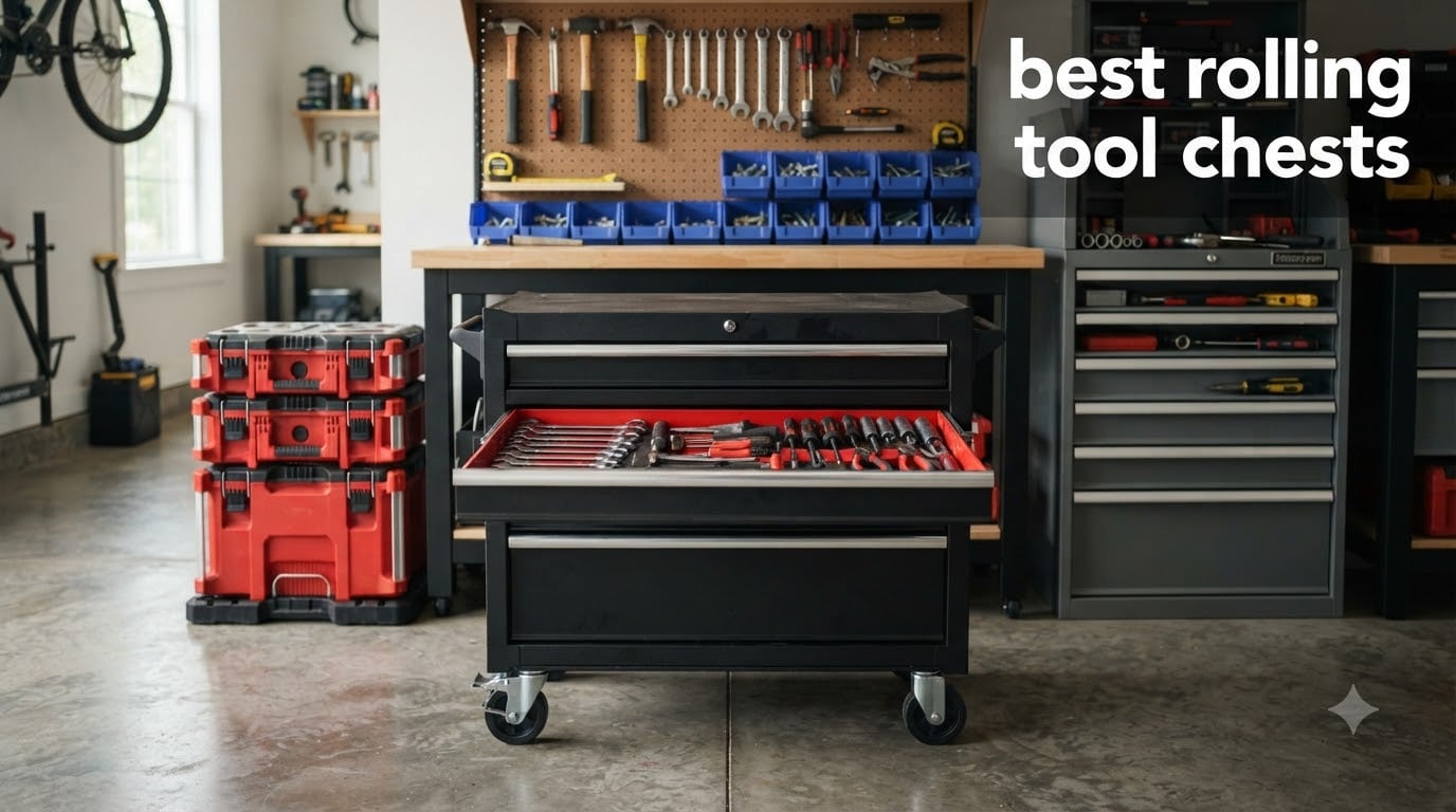 best rolling tool chests