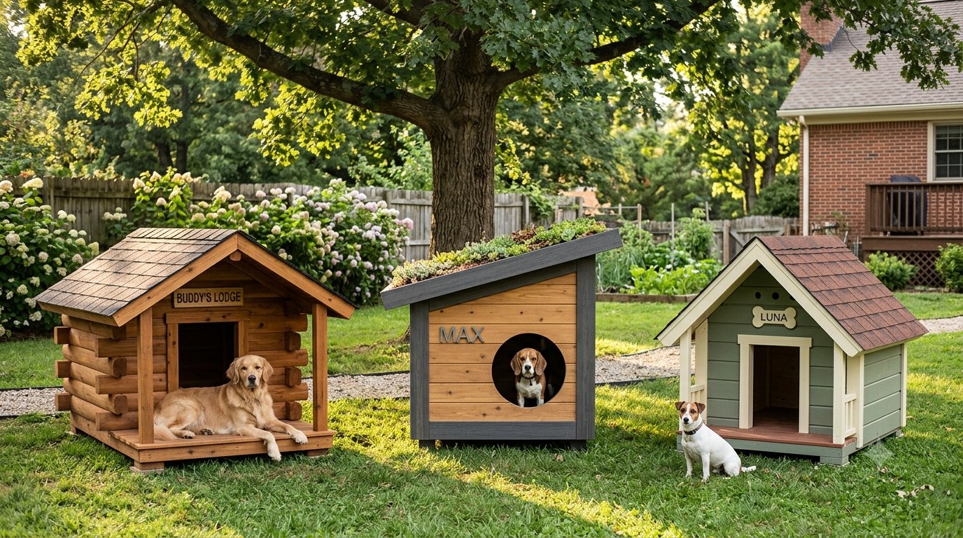 best dog houses for outdoors