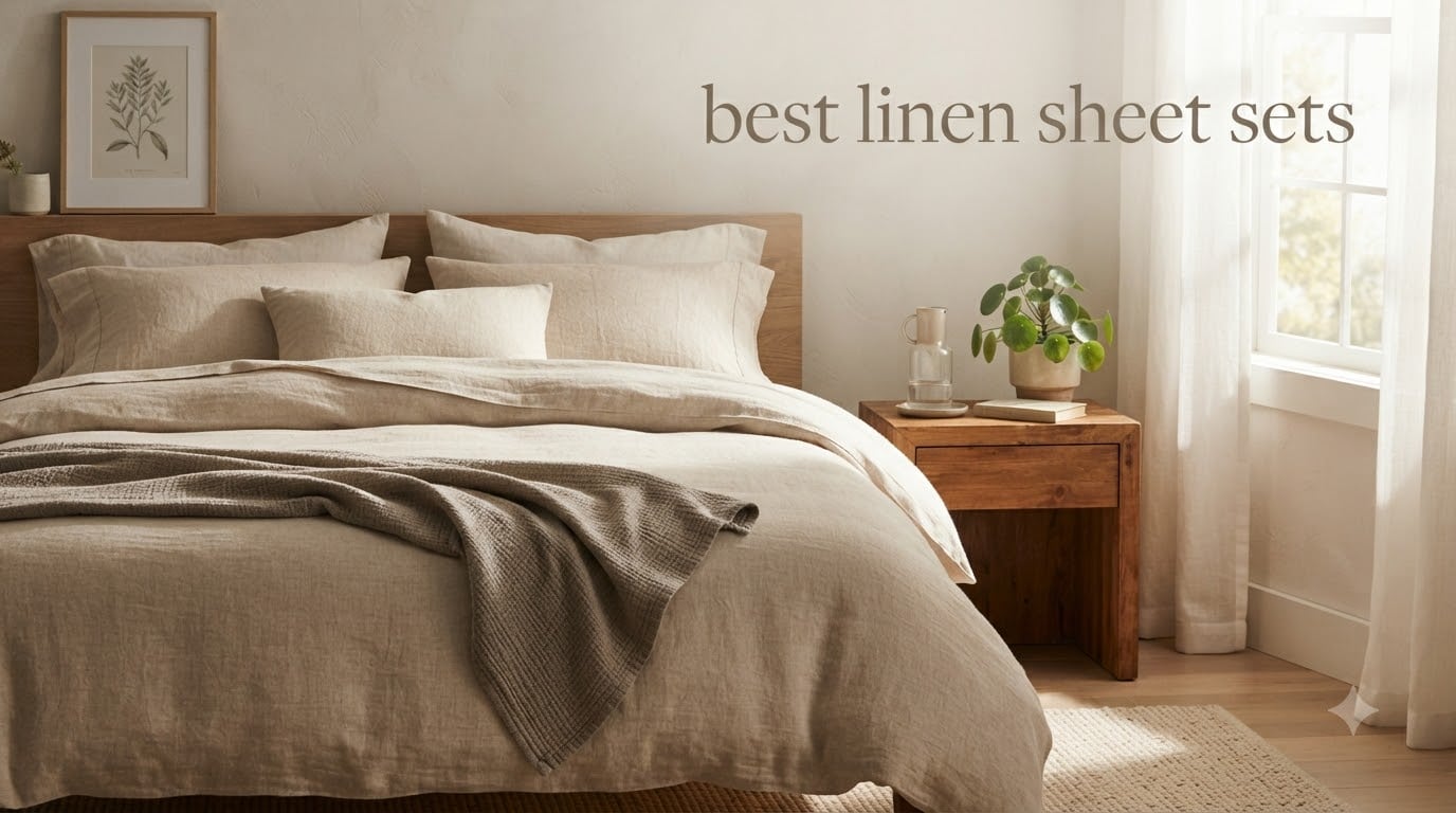 best linen sheet sets