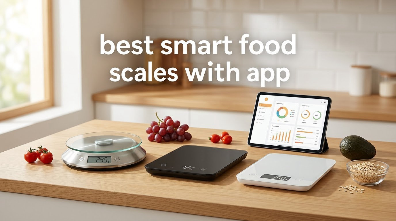 best smart food scales with app