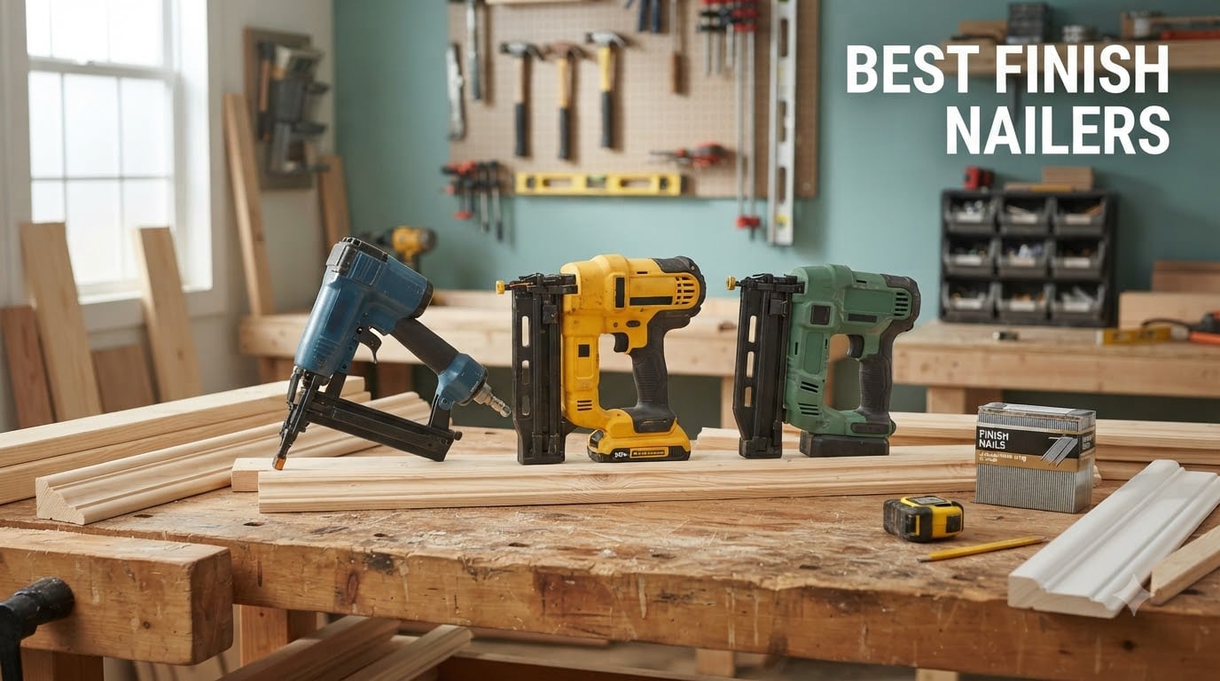 best finish nailers
