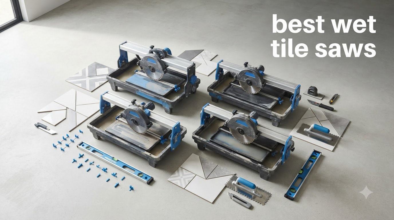 best wet tile saws
