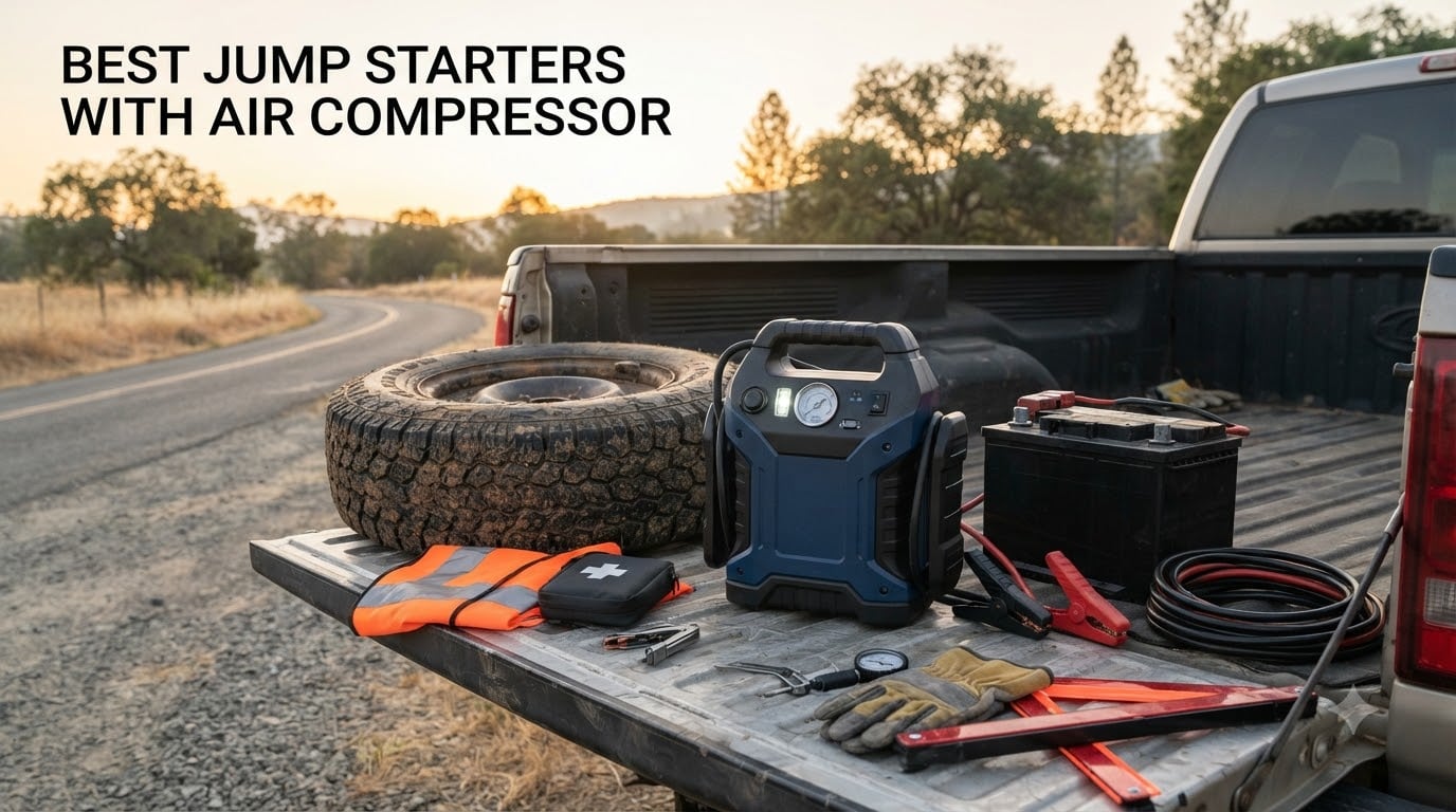 best jump starters with air compressor
