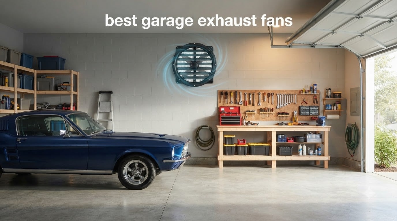 best garage exhaust fans
