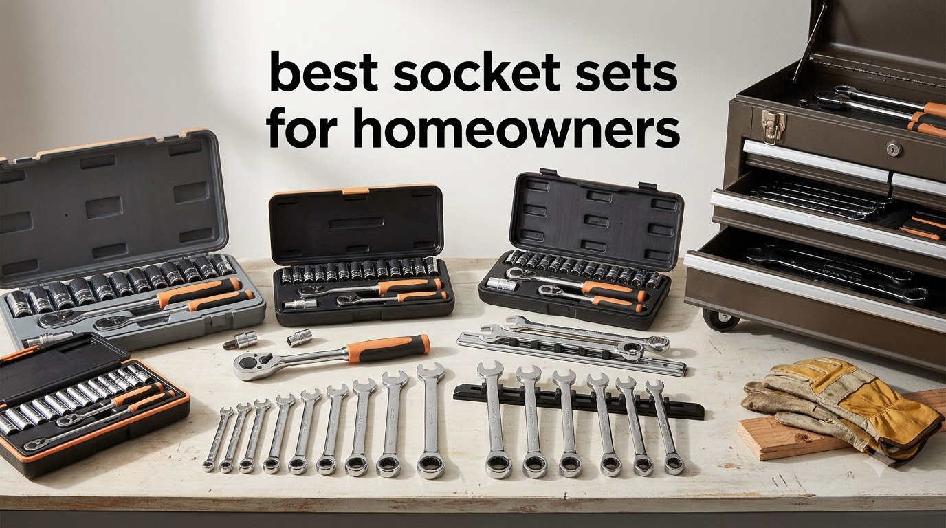 best socket sets for homeowners