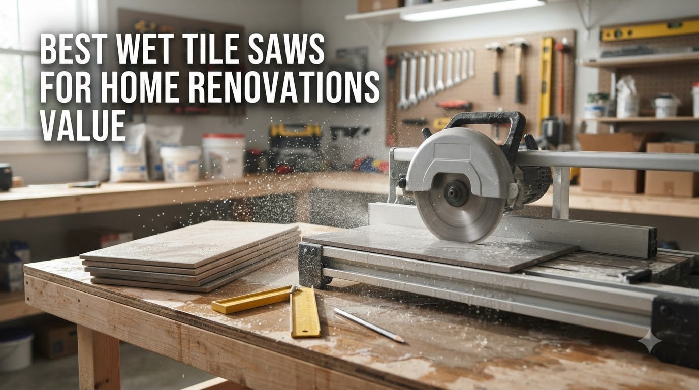 best wet tile saws for home renovations value