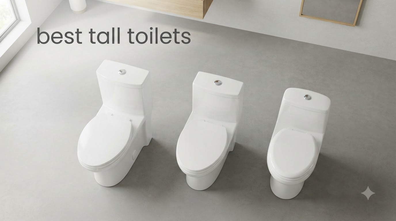best tall toilets