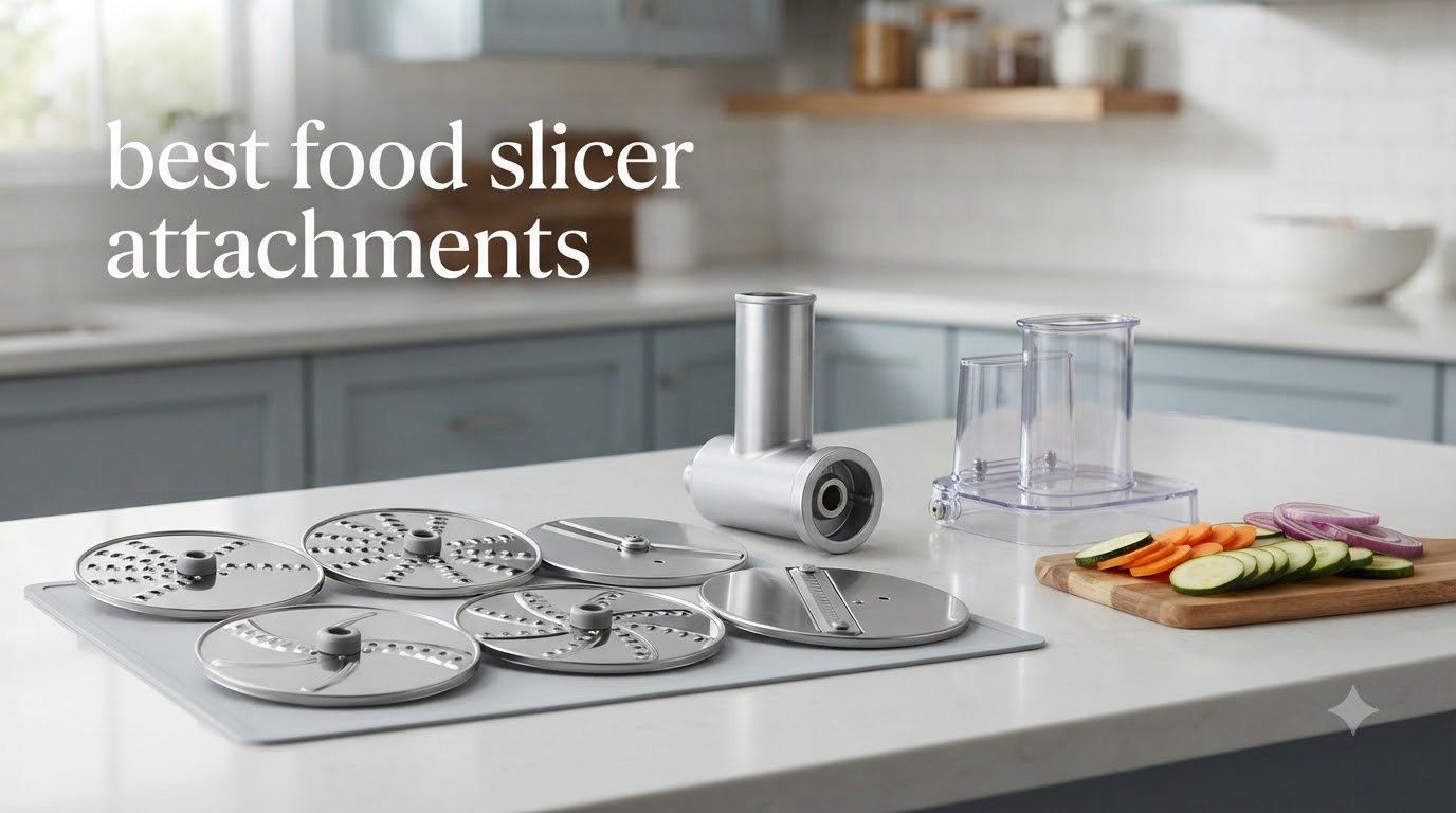 best food slicer attachments
