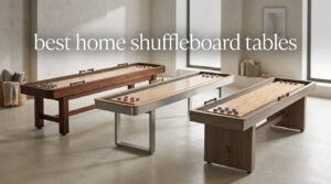 best home shuffleboard tables
