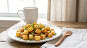 air fryer breakfast recipes for busy mornings