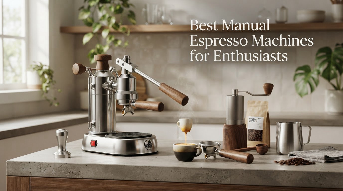 Best Manual Espresso Machines for Enthusiasts