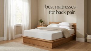 best mattresses for back pain