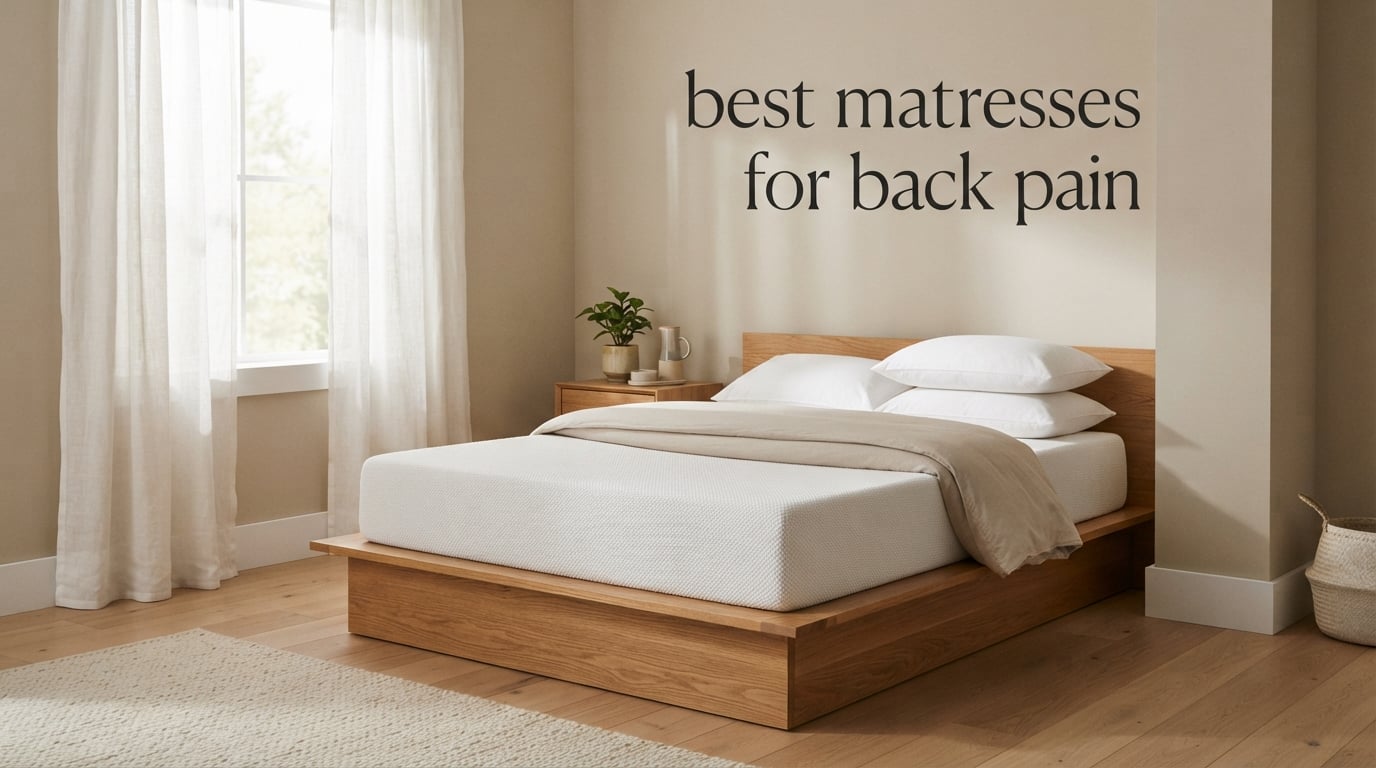 best mattresses for back pain