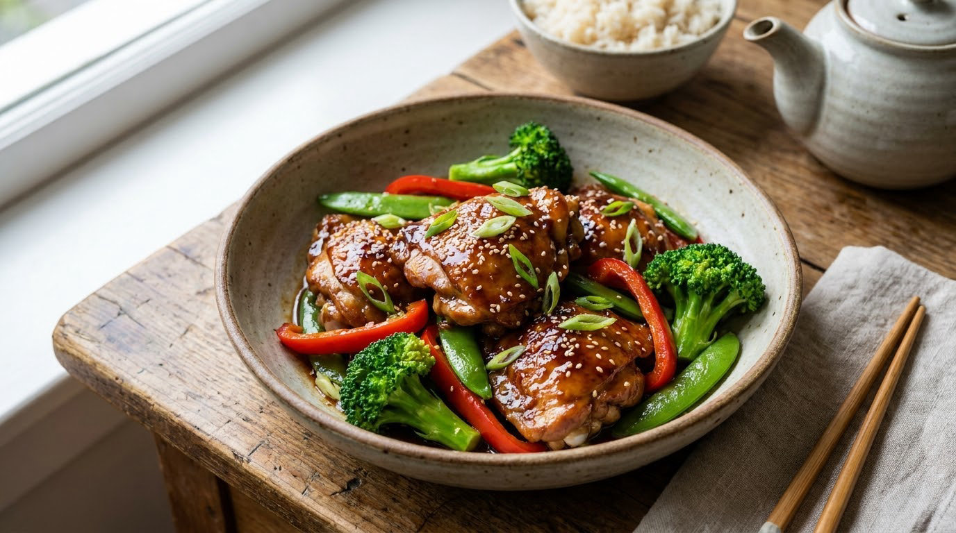 one pan teriyaki chicken dinner ideas
