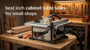 best 10 inch cabinet table saws for small shops